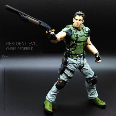 Resident Evil Chris Redfield